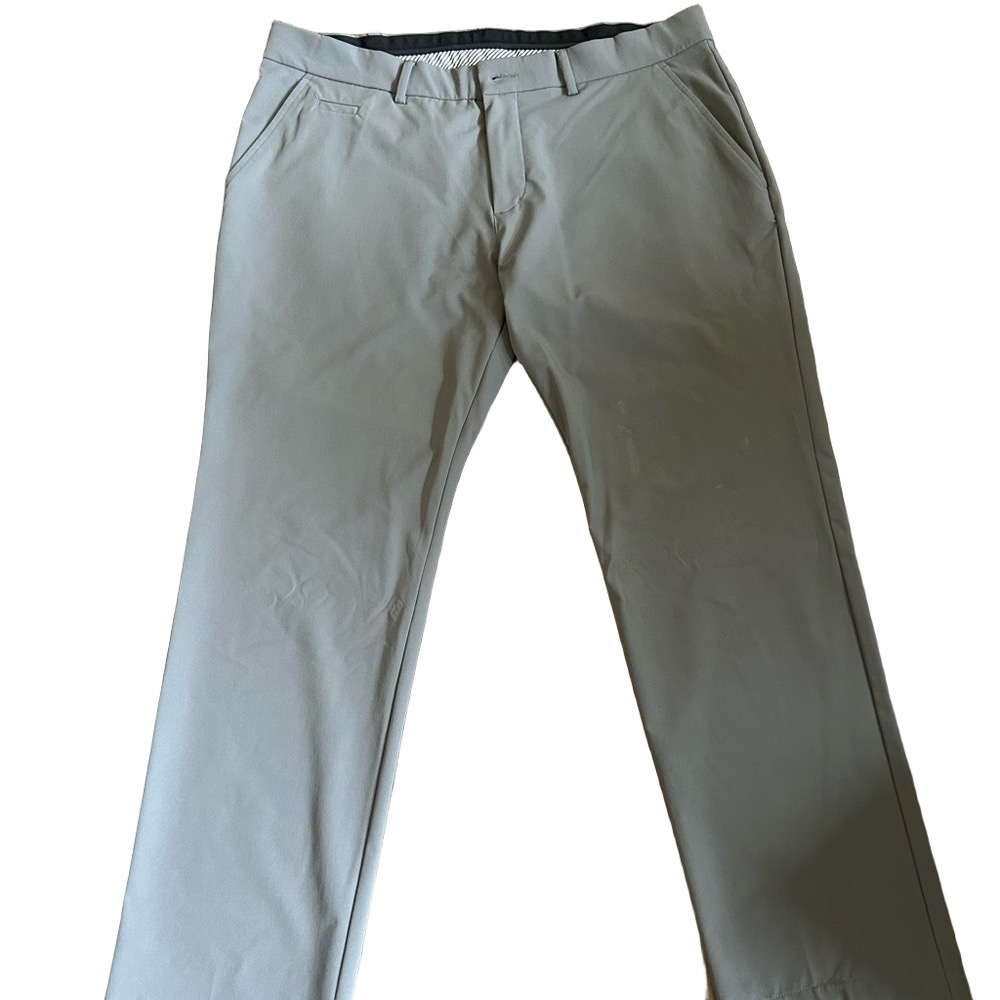 KJUS Gray Chinos Straight Leg and Classic Style Sz W38,L 30